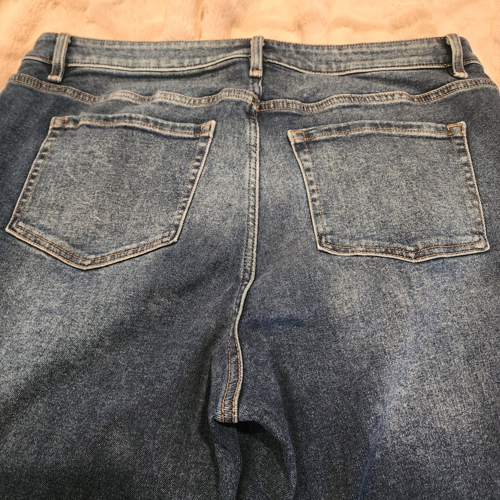 Lane Bryant Blue High Rise Jeans - Picture 3 of 5